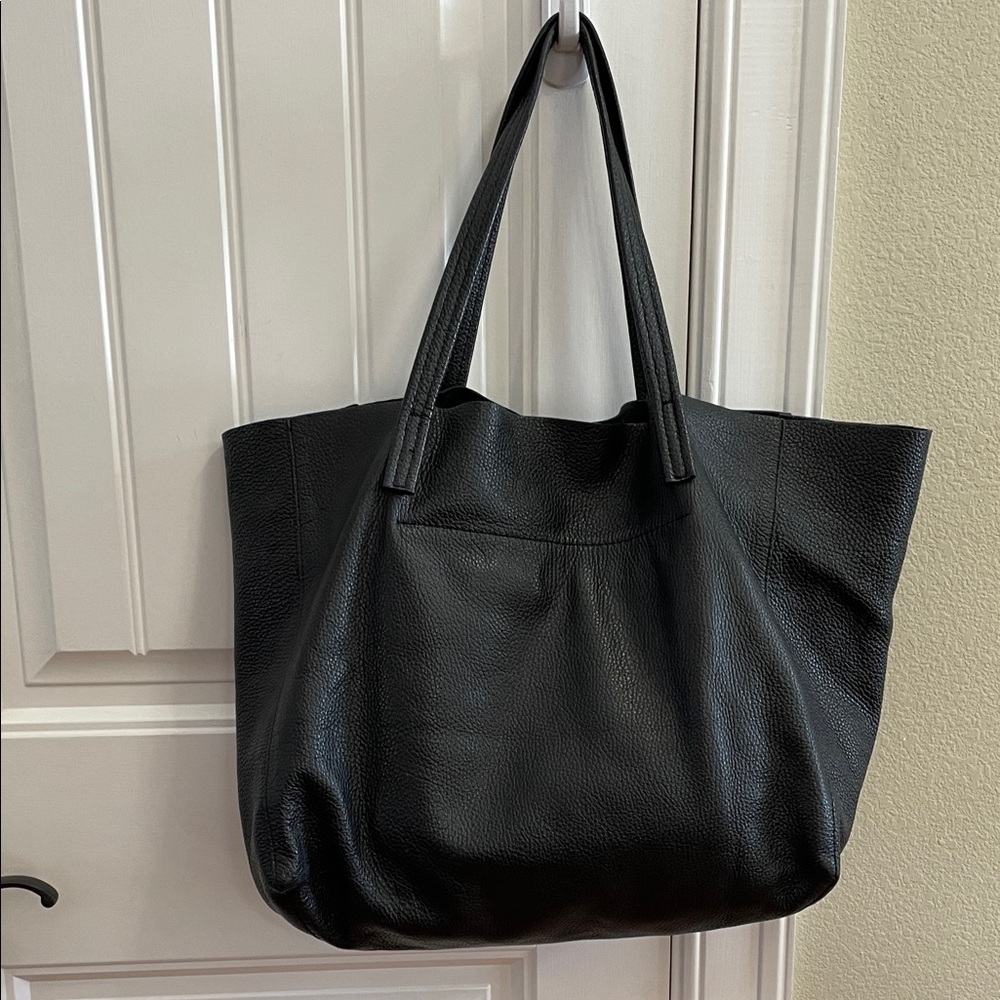 Kurt Geiger Italian Leather The Violet Tote Purse - Picture 4 of 11